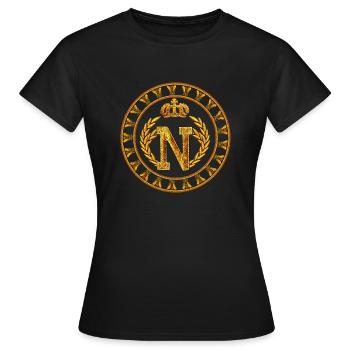 Napoléon abeille 3 - T-shirt Femme - noir - Devant - AI Model Female 172 dark (172cm)