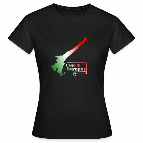 Lago di Camper / Lago die Garda - Frauen T-Shirt