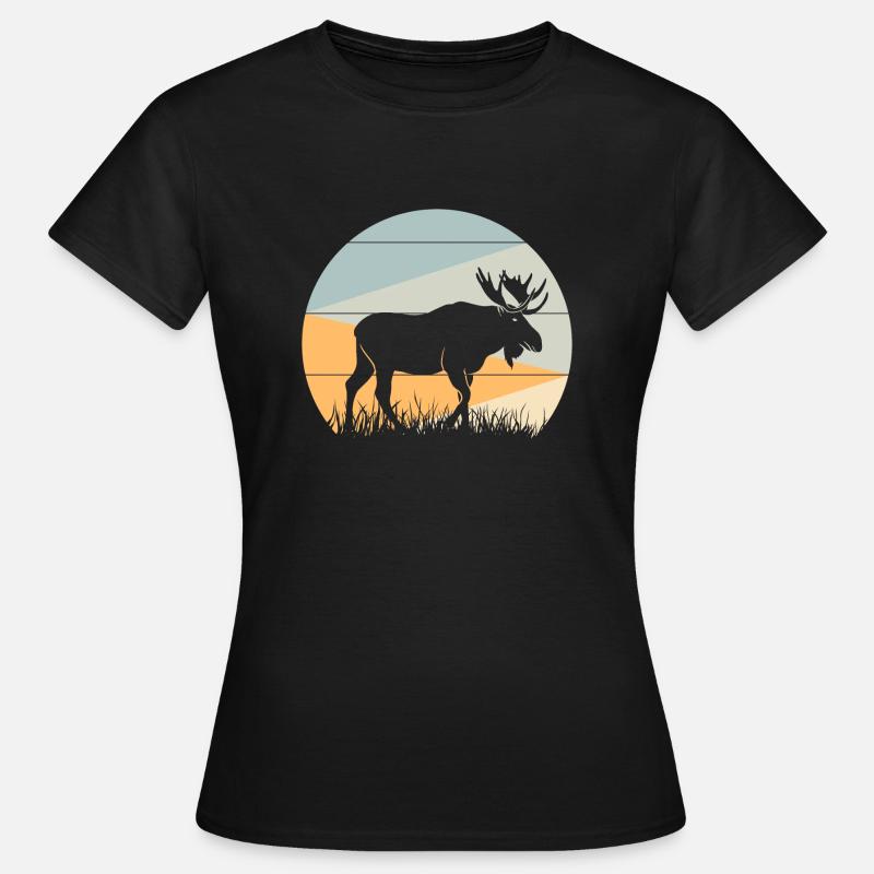 elk - Women's T-Shirt - black