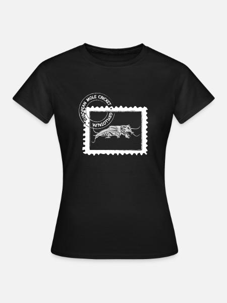 Türkis Snacker - Frauen T-Shirt - Schwarz