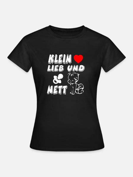 Baby - Frauen T-Shirt - Schwarz