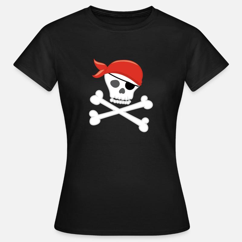 PIRATE - Women's T-Shirt - black
