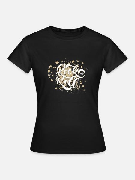 Rock and roll - Women's T-Shirt - black