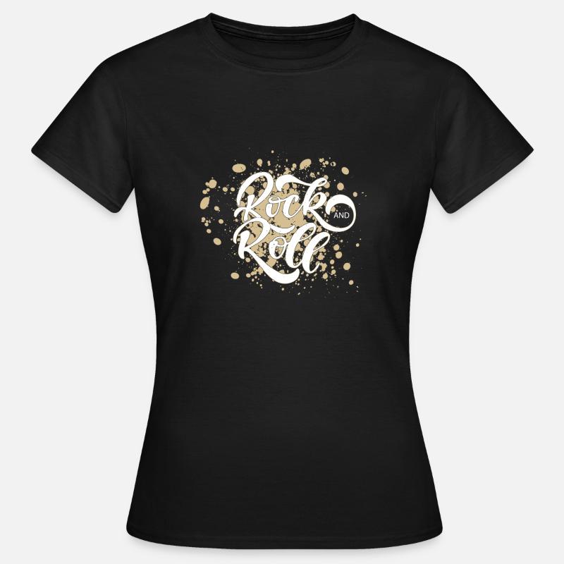 Rock and roll - Women's T-Shirt - black
