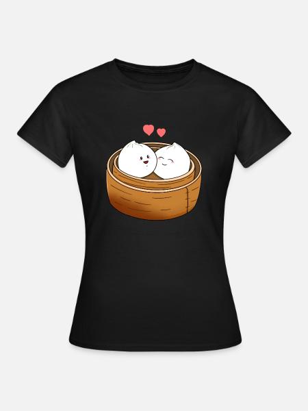 Dumpling Love - Women's T-Shirt - black