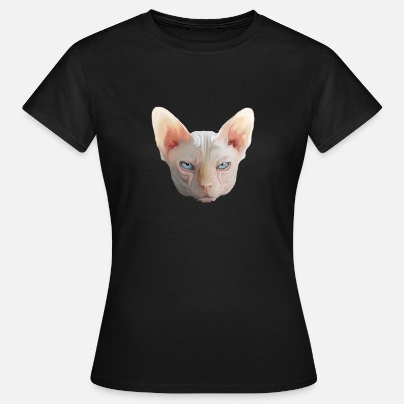 SPHYNX - Women's T-Shirt - black