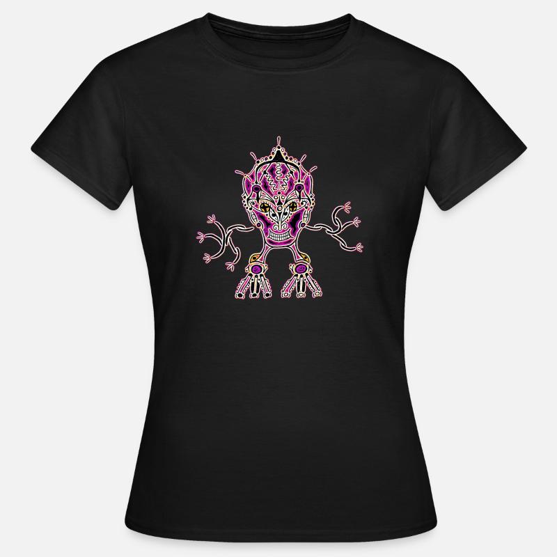 Everything is Under Control - Purple - Women's T-Shirt - black