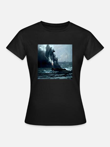 enterinvalhalla - Women's T-Shirt - black