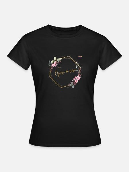 Design by Gerbe de bébé - Frauen T-Shirt - Schwarz