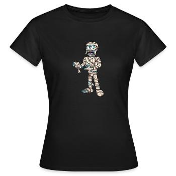 Mummy - Women's T-Shirt - black - Front - AI Model Female 172 dark (172cm)