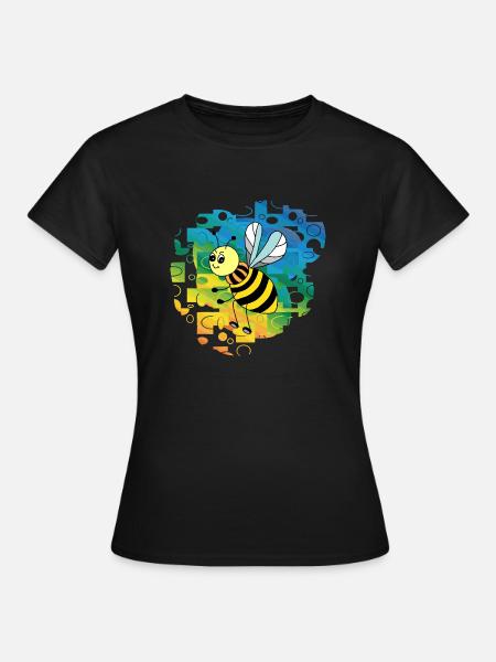 Insekt - Frauen T-Shirt - Schwarz