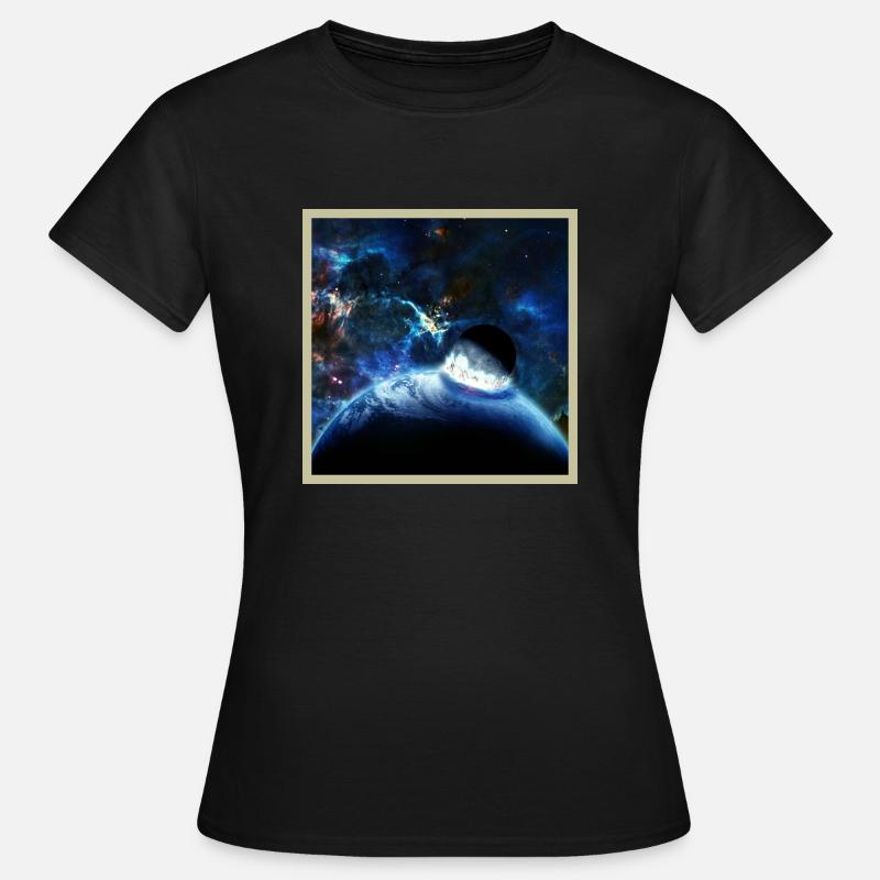 Space Apocalypse - Women's T-Shirt - black