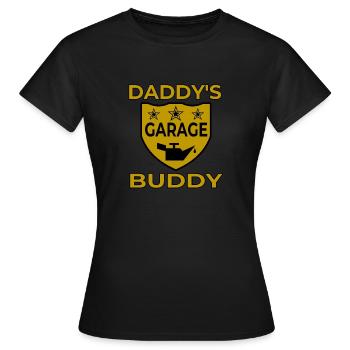 Garage - T-shirt Femme - noir - Devant - AI Model Female 172 dark (172cm)