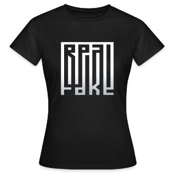 penser fausses pensées positives méditation heureuse - T-shirt Femme - noir - Devant - AI Model Female 172 dark (172cm)