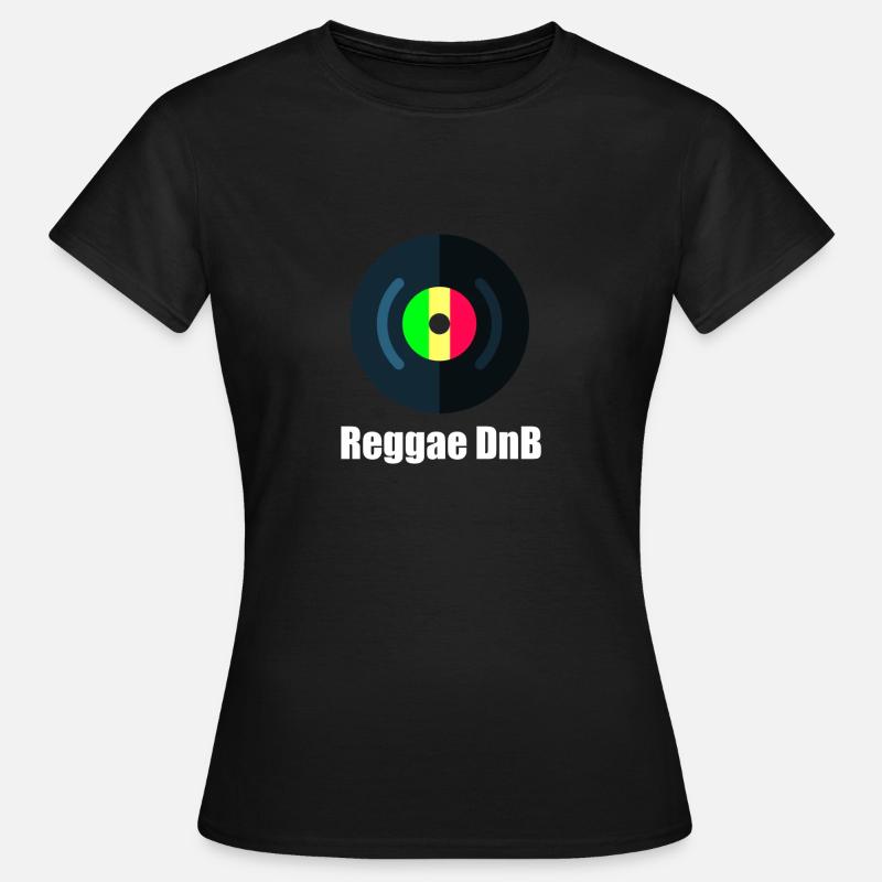 Reggae DnB - Women's T-Shirt - black