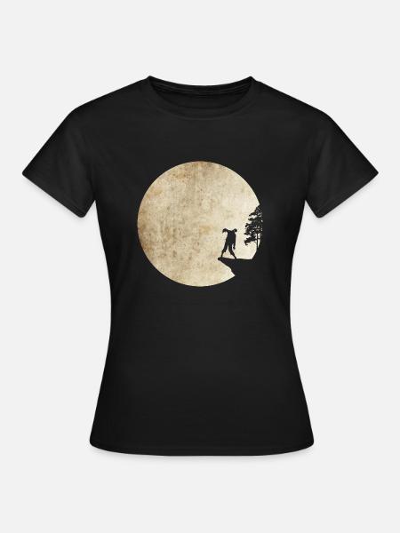Nuit zombie - T-shirt Femme - noir