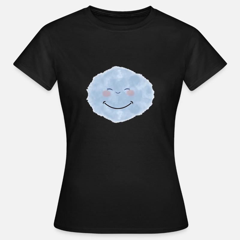 Cloud smile - Women's T-Shirt - black