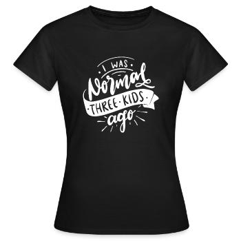 momie - T-shirt Femme - noir - Devant - AI Model Female 172 dark (172cm)