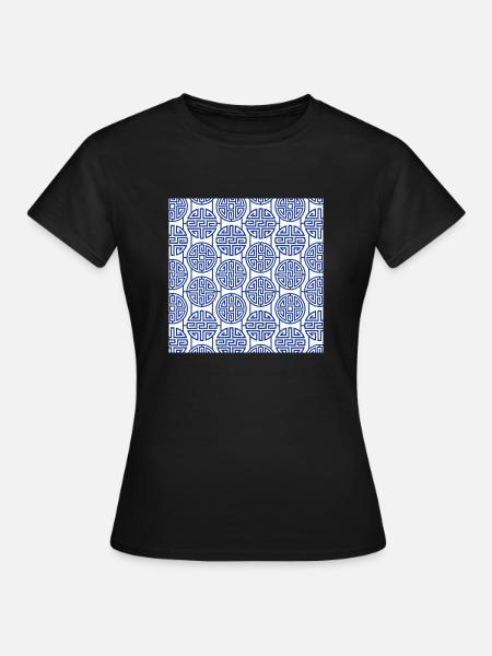 Chinese pattern - Women's T-Shirt - black