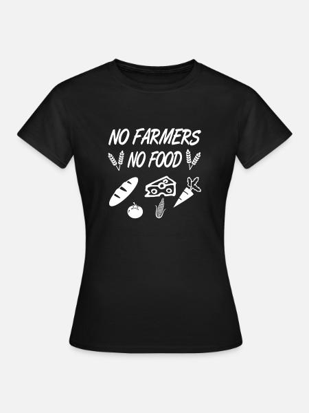 Bauer - Frauen T-Shirt - Schwarz