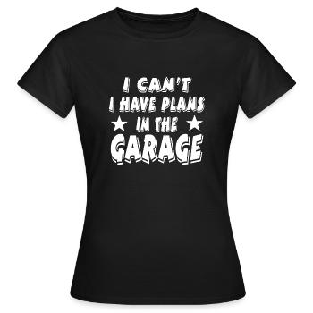 Garage - T-shirt Femme - noir - Devant - AI Model Female 172 dark (172cm)