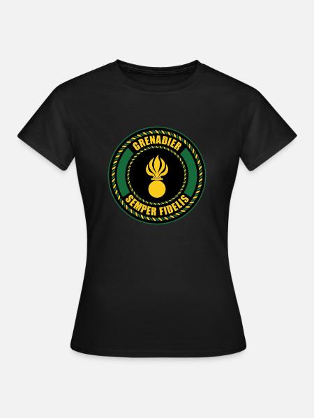 Grenadier - Frauen T-Shirt - Schwarz