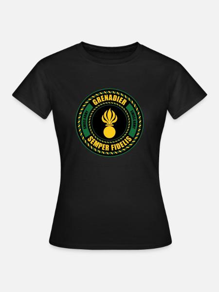 Grenadier - Frauen T-Shirt - Schwarz