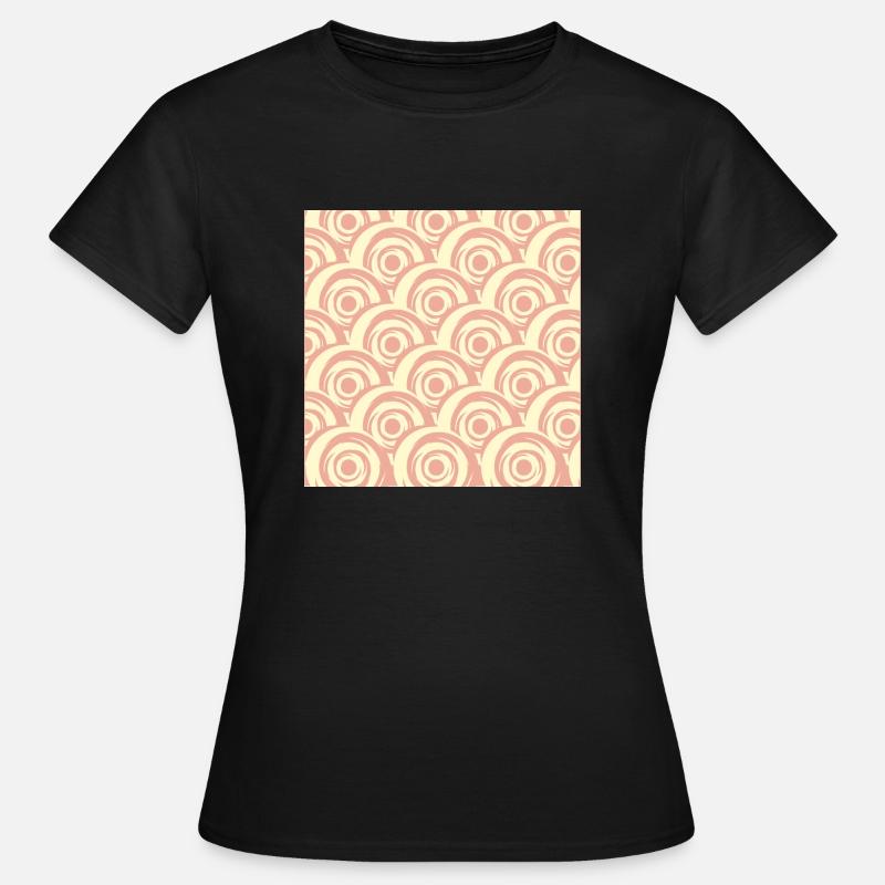 Roll bun - Women's T-Shirt - black