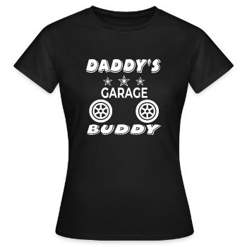 Garage - T-shirt Femme - noir - Devant - AI Model Female 172 dark (172cm)
