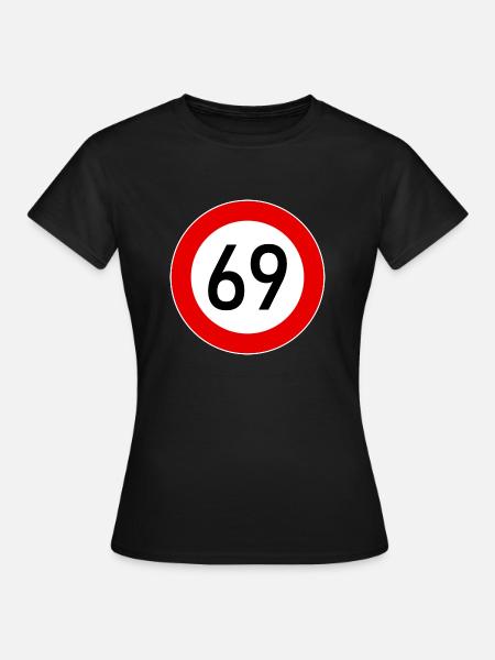 Tempo 69 - Frauen T-Shirt - Schwarz