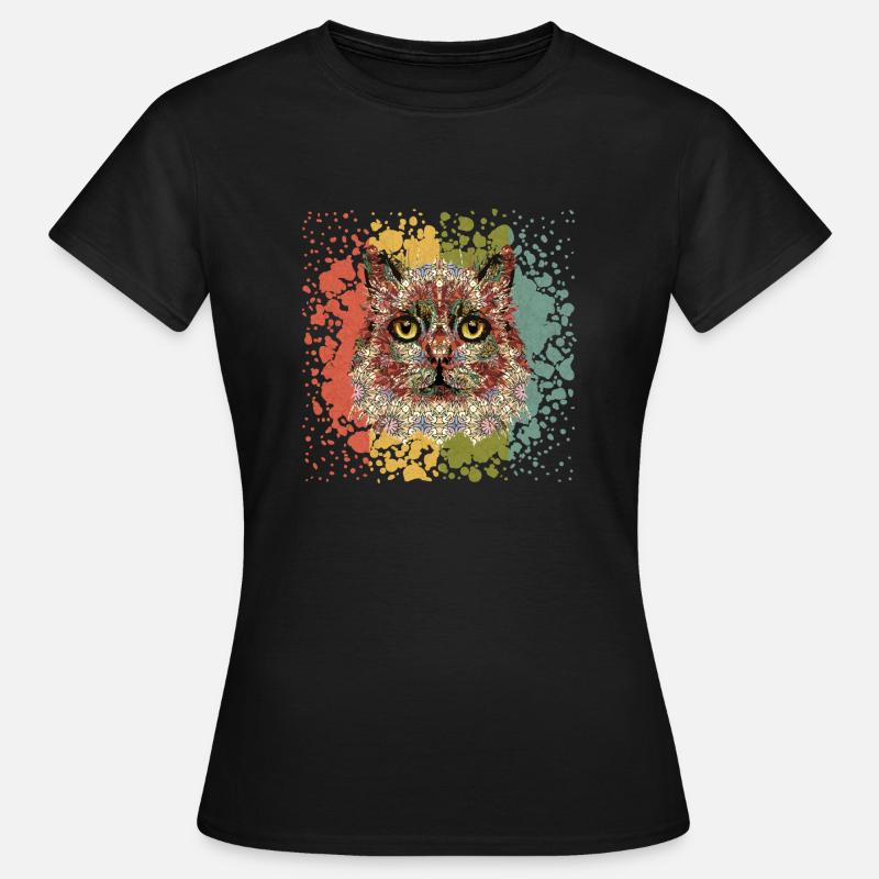 Cat - Women's T-Shirt - black