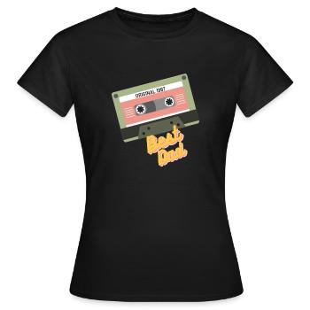 Meilleur père (1987) - T-shirt Femme - noir - Devant - AI Model Female 172 dark (172cm)
