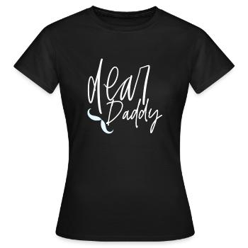 Bester Vater aller Zeiten - Frauen T-Shirt - Schwarz - Vorne - AI Model Female 172 dark (172cm)