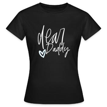 Bester Vater aller Zeiten - Frauen T-Shirt - Schwarz - Vorne - AI Model Female 172 dark (172cm)