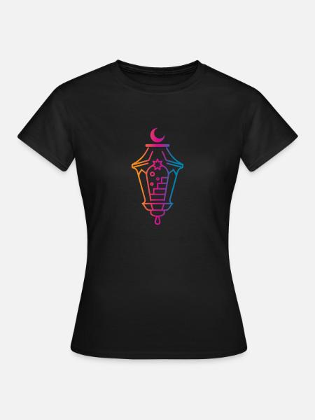 Islam Allah - Women's T-Shirt - black