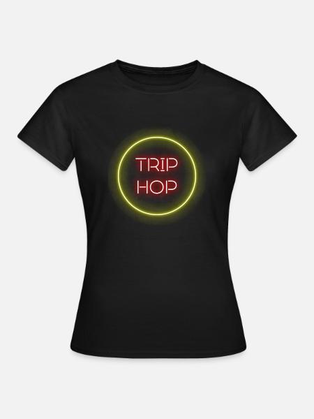 TRIP HOP - Frauen T-Shirt - Schwarz