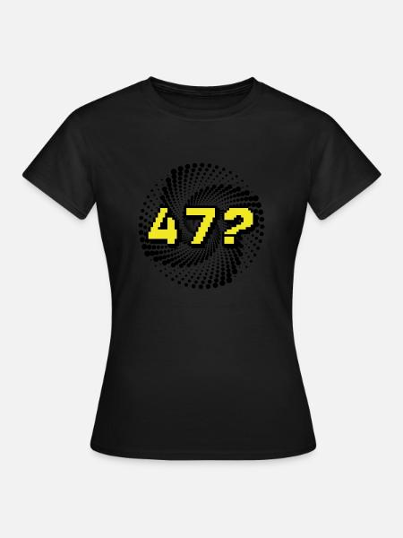 wirbelwind 47 - Frauen T-Shirt - Schwarz