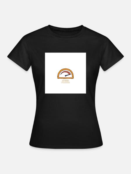 Speed Please - Women's T-Shirt - black