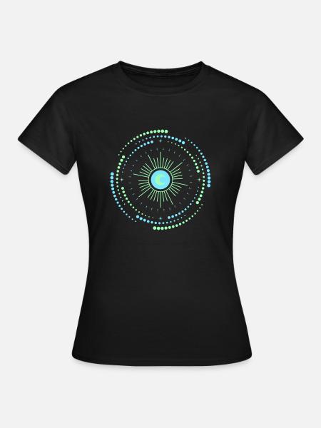 Creative logo - Frauen T-Shirt - Schwarz