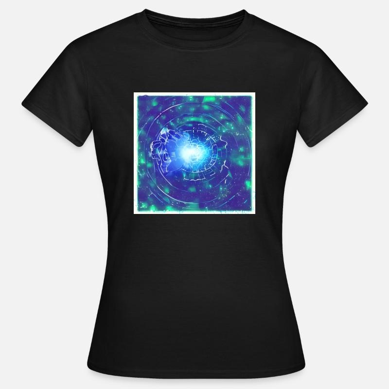 Vortex de conscience - T-shirt Femme - noir