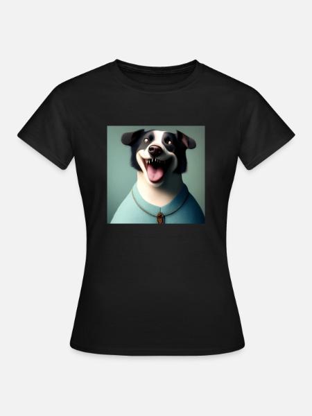 Chewthrough - Frauen T-Shirt - Schwarz