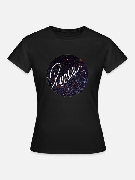 Peace - Women's T-Shirt - black