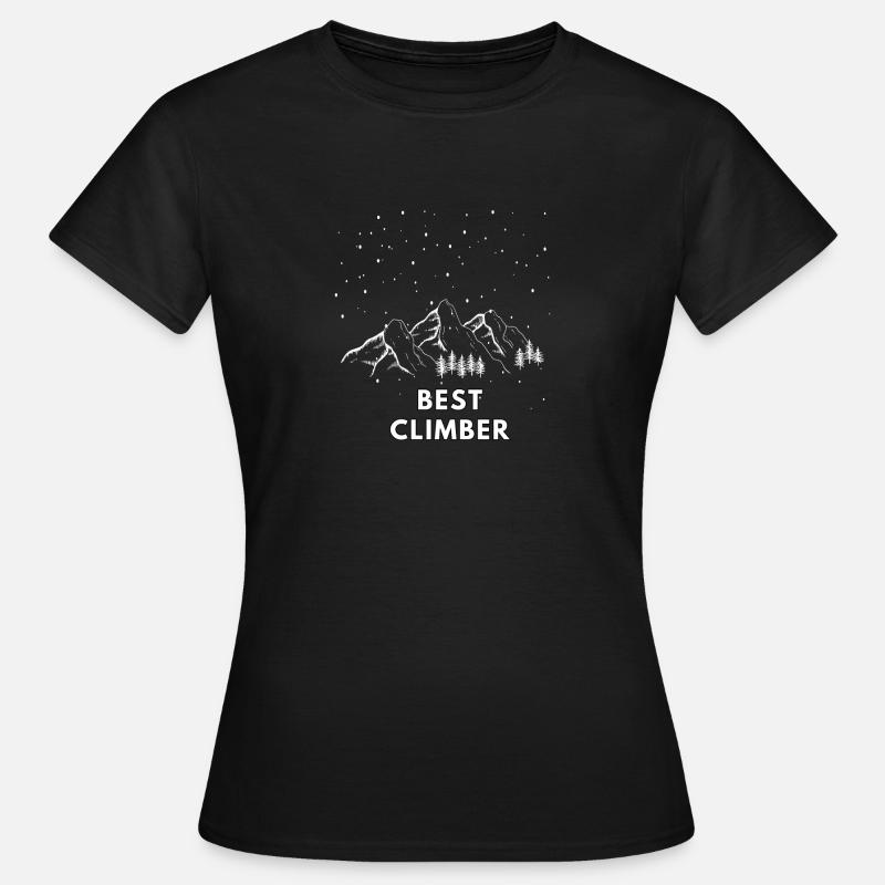 Climber - Women's T-Shirt - black