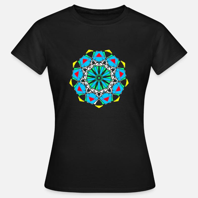 Pattern - Women's T-Shirt - black