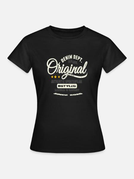 Original Sportswear - Dame-T-shirt - sort