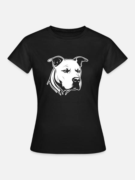 Pitbull - Frauen T-Shirt - Schwarz