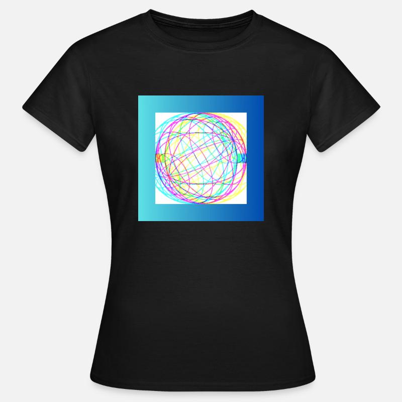 Planet - Women's T-Shirt - black