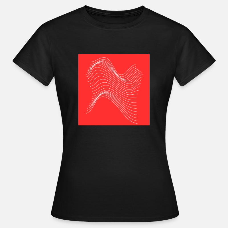 flow - Women's T-Shirt - black