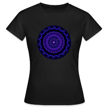 Mantra 1 - Frauen T-Shirt - Schwarz - Vorne - AI Model Female 172 dark (172cm)
