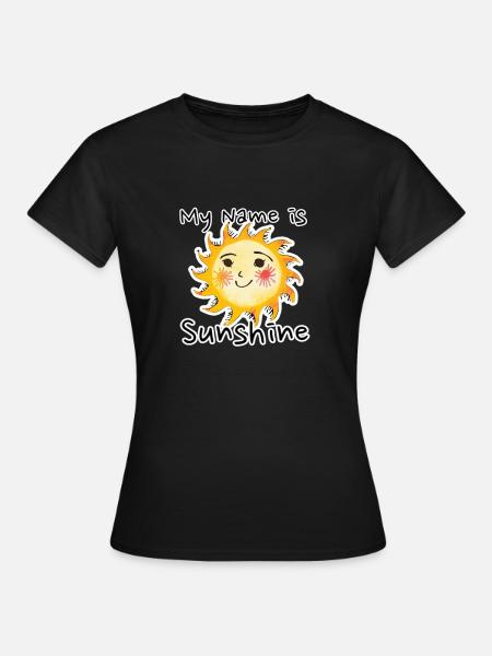 Sprüche - Frauen T-Shirt - Schwarz